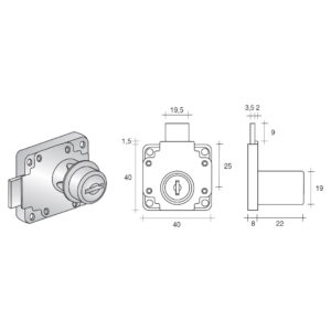 I-001 Ключалка обикновена